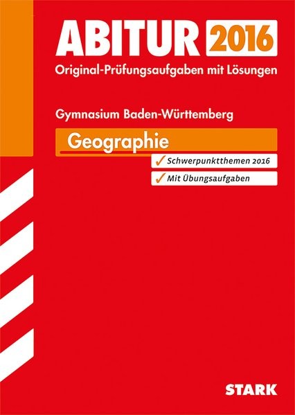Abiturprüfung Baden-Württemberg - Geographie