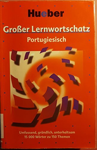 Großer Lernwortschatz, Portugiesisch Großer Lernwortschatz, Portugiesisch