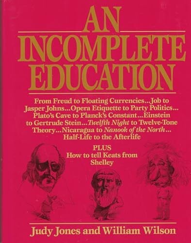 Incomplete Education