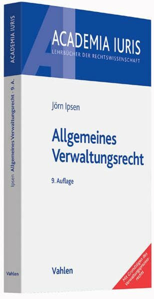 Allgemeines Verwaltungsrecht (Academia Iuris)