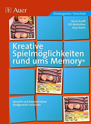 Kreative Spielmöglichkeiten rund ums Memory®: Sprache und Konzentration kindgerecht trainieren (1. Klasse/Vorschule)
