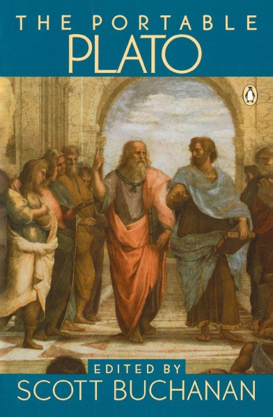 The Portable Plato: Protagoras, Symposium, Phaedo, And the Republic (Portable Library)
