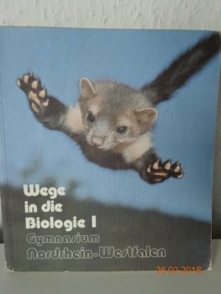 Wege in die Biologie, Ausgabe Gymnasium Nordrhein-Westfalen, Bd.1, 5./6. Schuljahr
