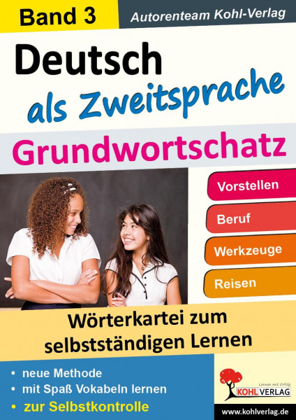 Deutsch als Zweitsprache - Grundwortschatz 3