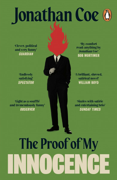 The Proof of My Innocence: A hilarious new novel from the bestselling author of Middle England