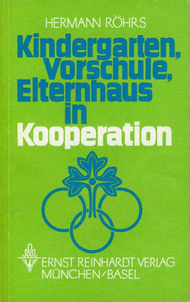 Kindergarten, Vorschule, Elternhaus in Kooperation