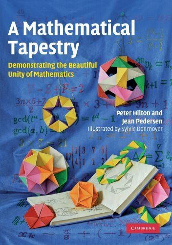 A Mathematical Tapestry: Demonstrating the Beautiful Unity of Mathematics