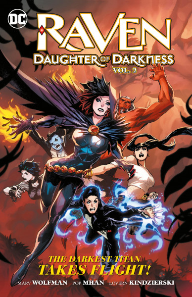 Raven: Daughter of Darkness Volume 2
