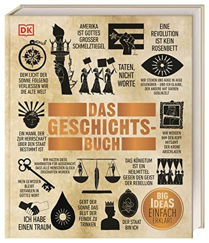 Big Ideas. Das Geschichts-Buch: Große Ereignisse einfach erklärt