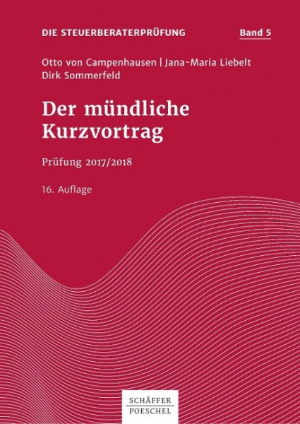 Der mündliche Kurzvortrag