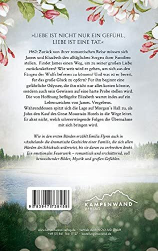 Morgan's Hall: Ascheland (Die Morgan-Saga 4)