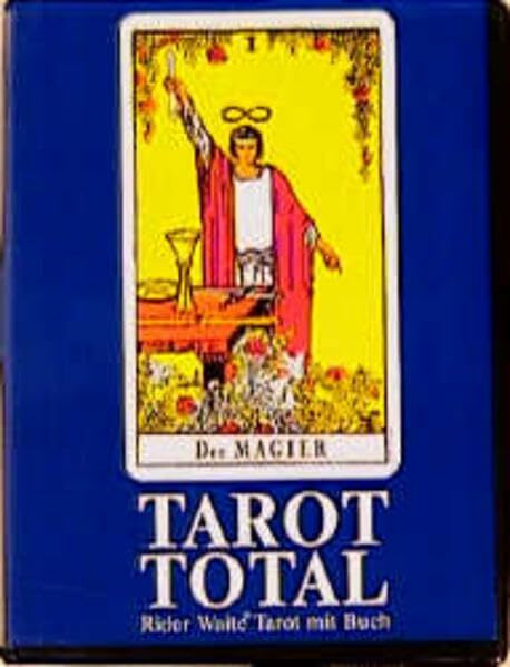 Rider Waite Tarot Total Set: Set: Buch "Kleine Tarot-Praxis" und 78 Tarotkarten