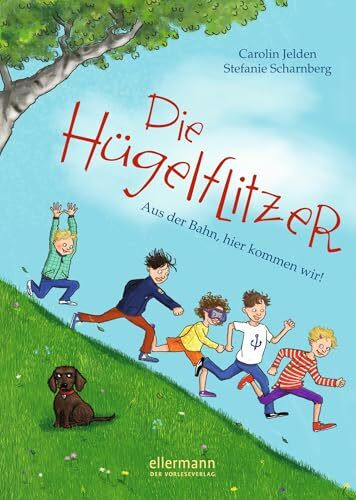 Die Hügelflitzer: Aus der Bahn, hier kommen wir!