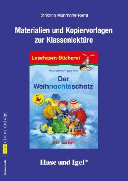 Der Weihnachtsschatz / Silbenhilfe. Begleitmaterial