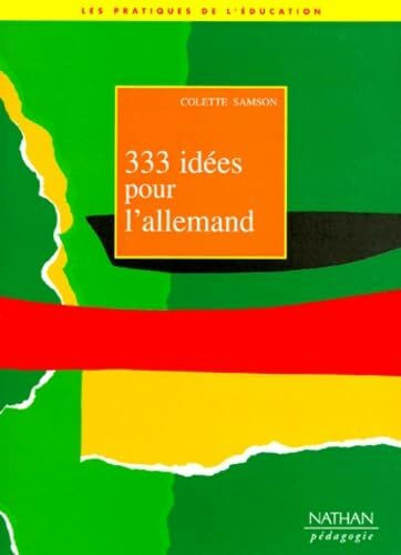 333 idées pour l'allemand