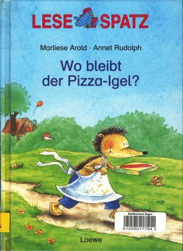 Wo Bleibt Der Pizza-Igel?