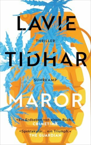 Maror: Thriller | Die Geschichte Israels als Krimi-Epos | Deutscher Krimipreis 2024 | Platz 1 der Krimi-Bestenliste