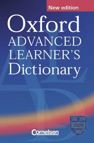 Oxford Advanced Learner's Dictionary - 7th Edition: Wörterbuch: Kartoniert