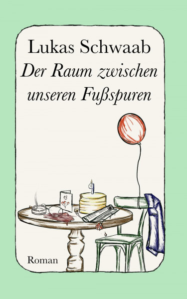 Der Raum zwischen unseren Fußspuren: Roman
