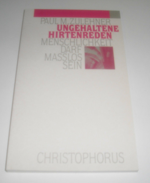 Ungehaltene Hirtenreden