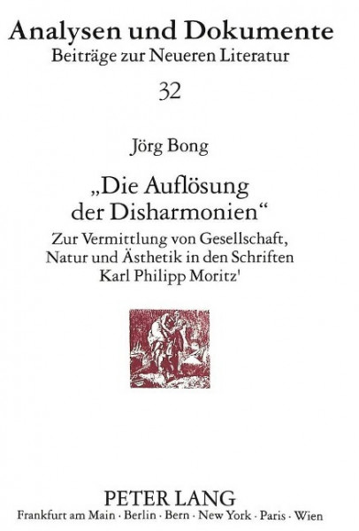 «Die Auflösung der Disharmonien»