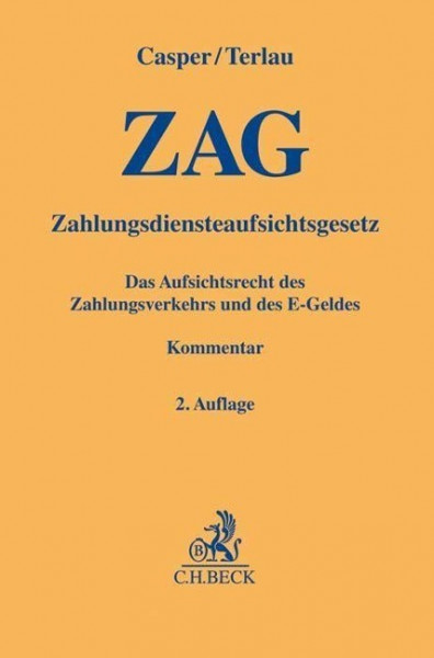 Zahlungsdiensteaufsichtsgesetz (ZAG)