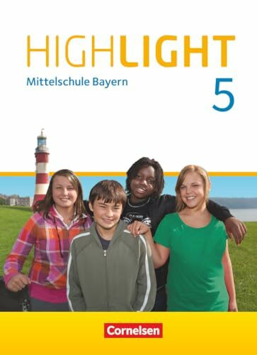 Highlight - Mittelschule Bayern - 5. Jahrgangsstufe: Schulbuch