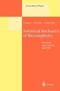 Statistical Mechanics of Biocomplexity