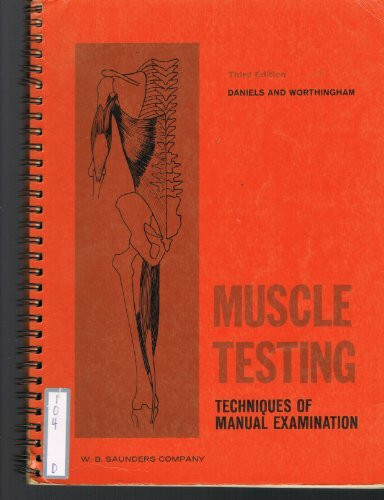 Muscle Testing: Techniques of Manual Examination