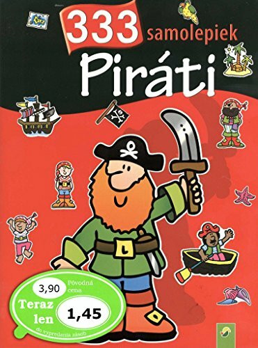 333 naklejki Piraci