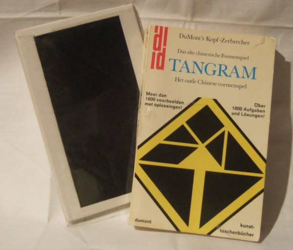 DuMont's Kopfzerbrecher: Tangram. Das alte chinesische Formenspiel. Dt.-Holl (DUMONT Taschenbücher)