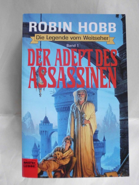 Der Adept des Assassinen. Die Legende vom Weitseher 01