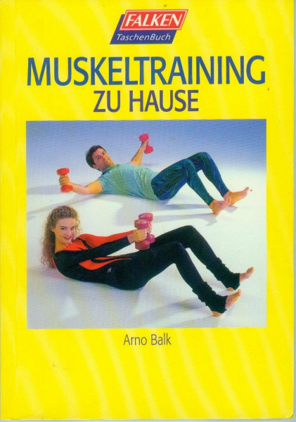 Muskeltraining zu Hause