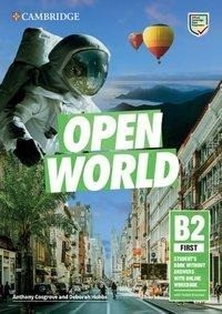 Open World First. Student's Book without Answers with Online Workbook