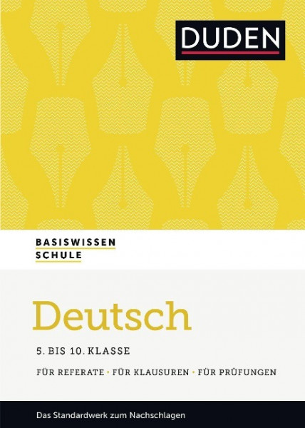 Basiswissen Schule - Deutsch 5. bis 10. Klasse