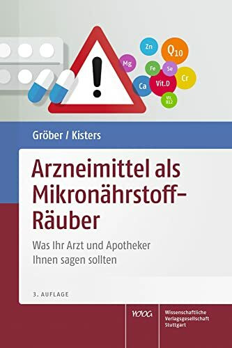 Arzneimittel als Mikronährstoff-Räuber: Was Ihr Arzt und Apotheker Ihnen sagen sollten