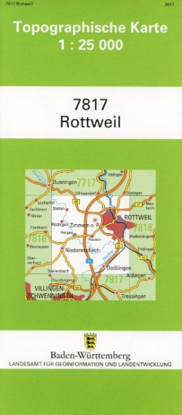 Rottweil 1 : 25 000
