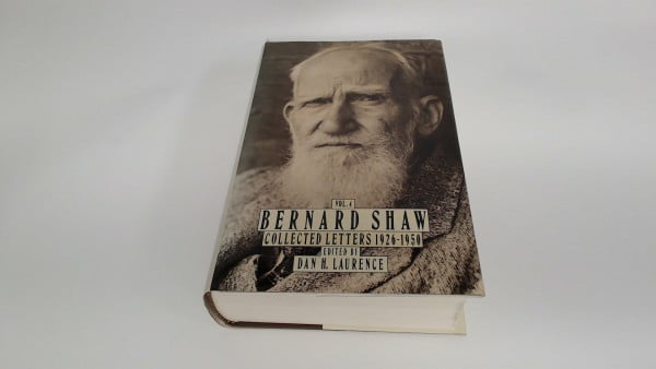Collected Letters: 1926-50 v. 4 (Bernard Shaw: collected letters)