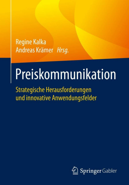 Preiskommunikation: Strategische Herausforderungen und innovative Anwendungsfelder