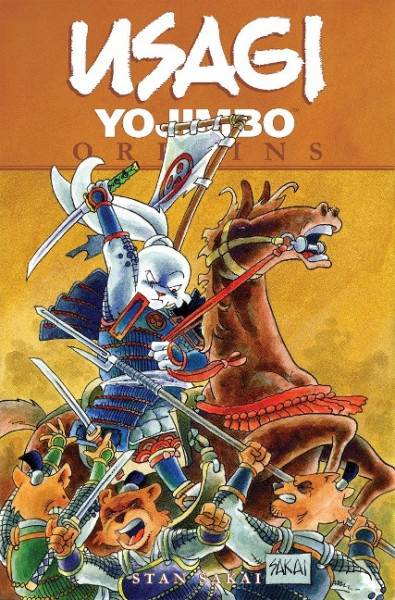 Usagi Yojimbo Origins, Volume 1: Samurai