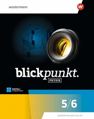 Blickpunkt Physik – Ausgabe 2026 für Nordrhein-Westfalen: Schulbuch 5/6