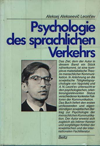 Psychologie des sprachlichen Verkehrs (Pragmalinguistik)