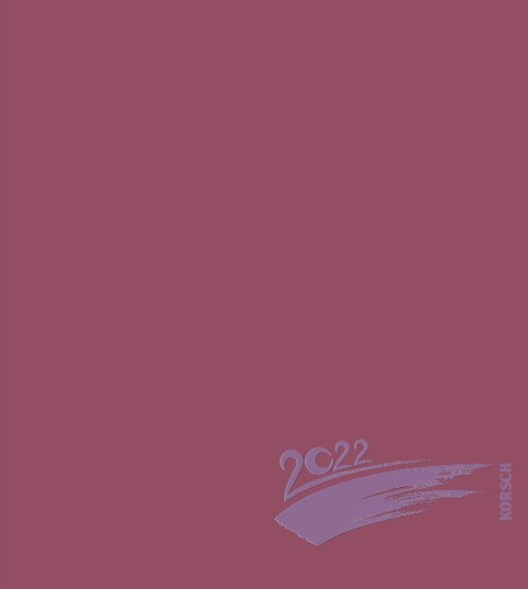 Foto-Malen-Basteln Bastelkalender bordeaux 2022