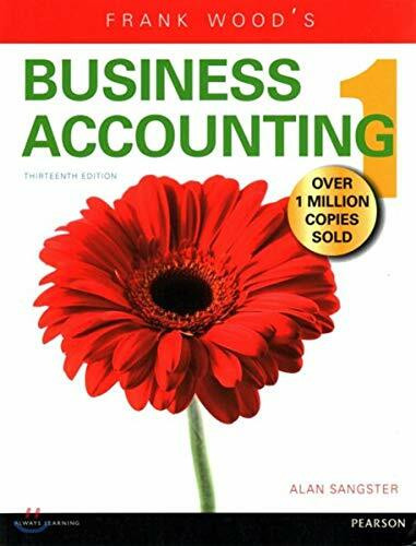 Frank Wood's Business Accounting Volume 1