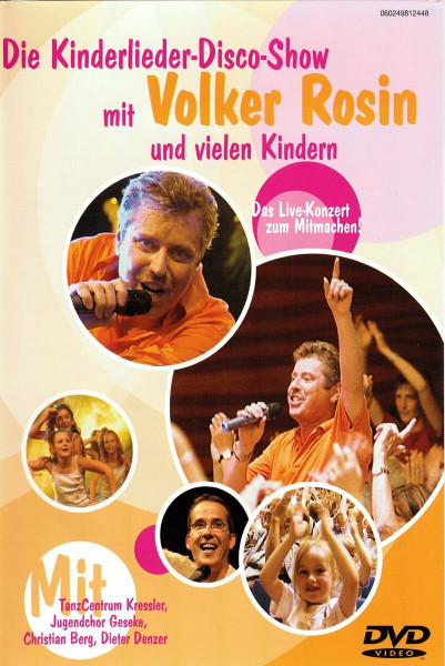 Volker Rosin - Die Kinderlieder-Disco-Show