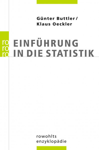 Einführung in die Statistik