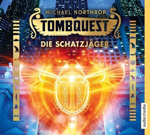 Tombquest - Die Schatzjäger. Box