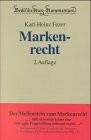 Beck'sche Kurzkommentare, Bd.13B, Markenrecht: Kommentar zum Markengesetz, zur Pariser Verbandsübereinkunft und zum Madrider Markenabkommen. ... und internationalen Kennzeichenrechts