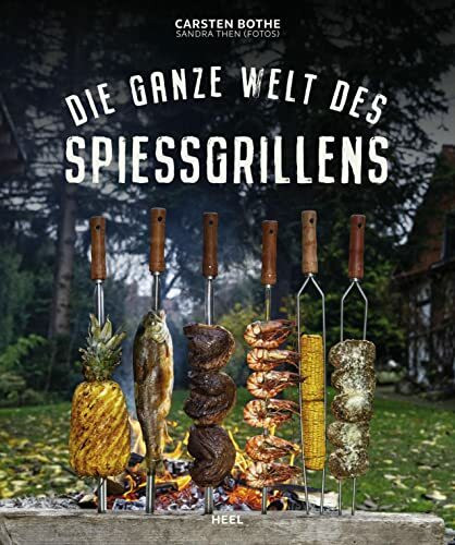 Die ganze Welt des Spießgrillens: Tramontina