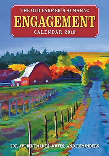 The Old Farmer's Almanac 2018 Engagement Calendar